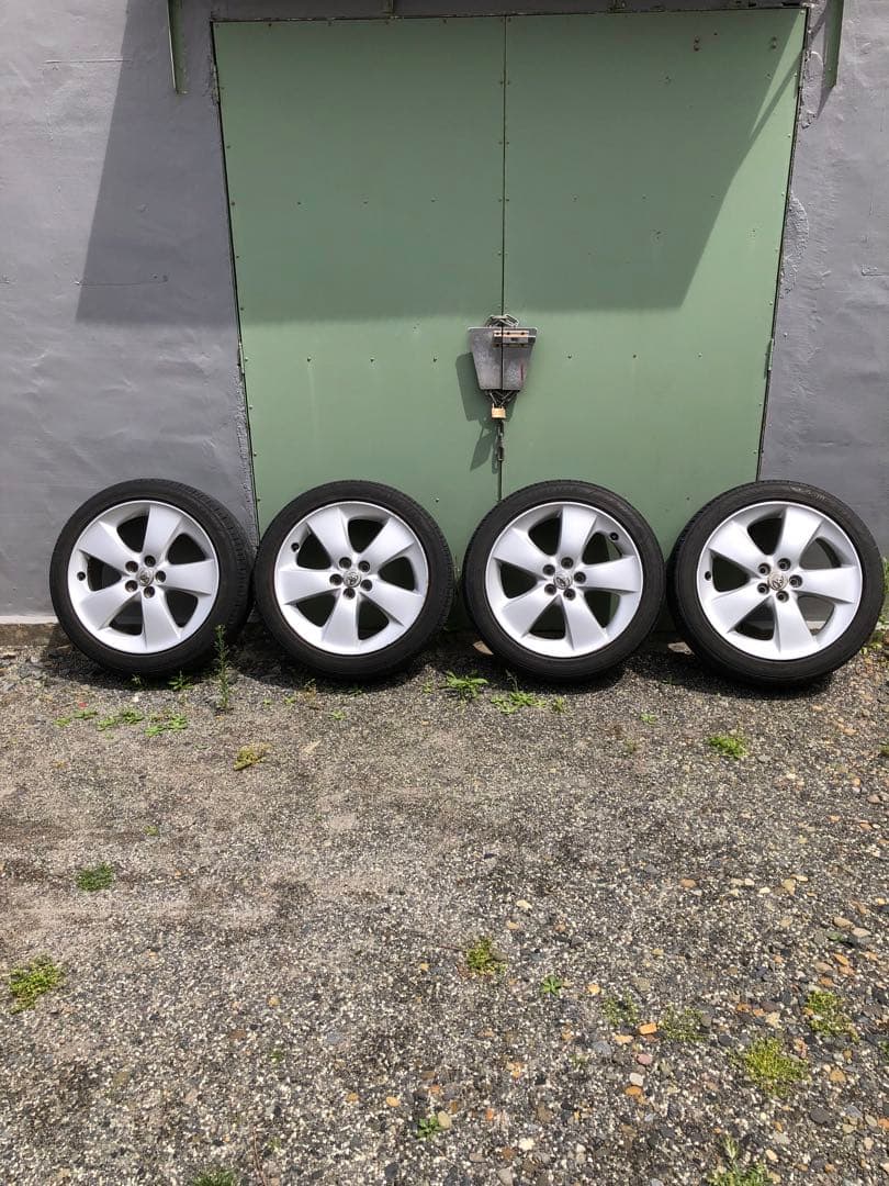 プリウス30 ツーリングホイール のぶさん専用 送料込!! トヨタ 30プリウス ツーリングホイール - メルカリ