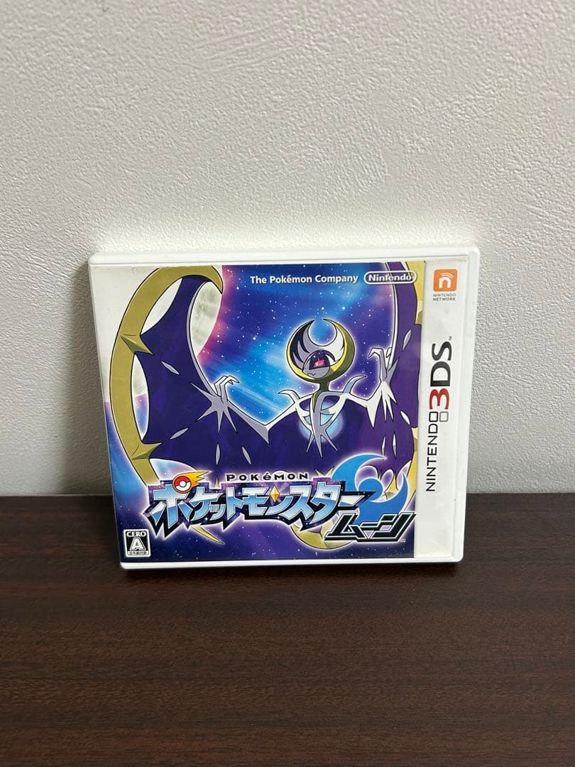 ポケットモンスター ムーン 3DS - メルカリ