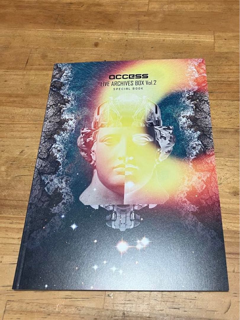 access LIVE ARCHIVES BOX Vol.2完全生産限定盤DVD