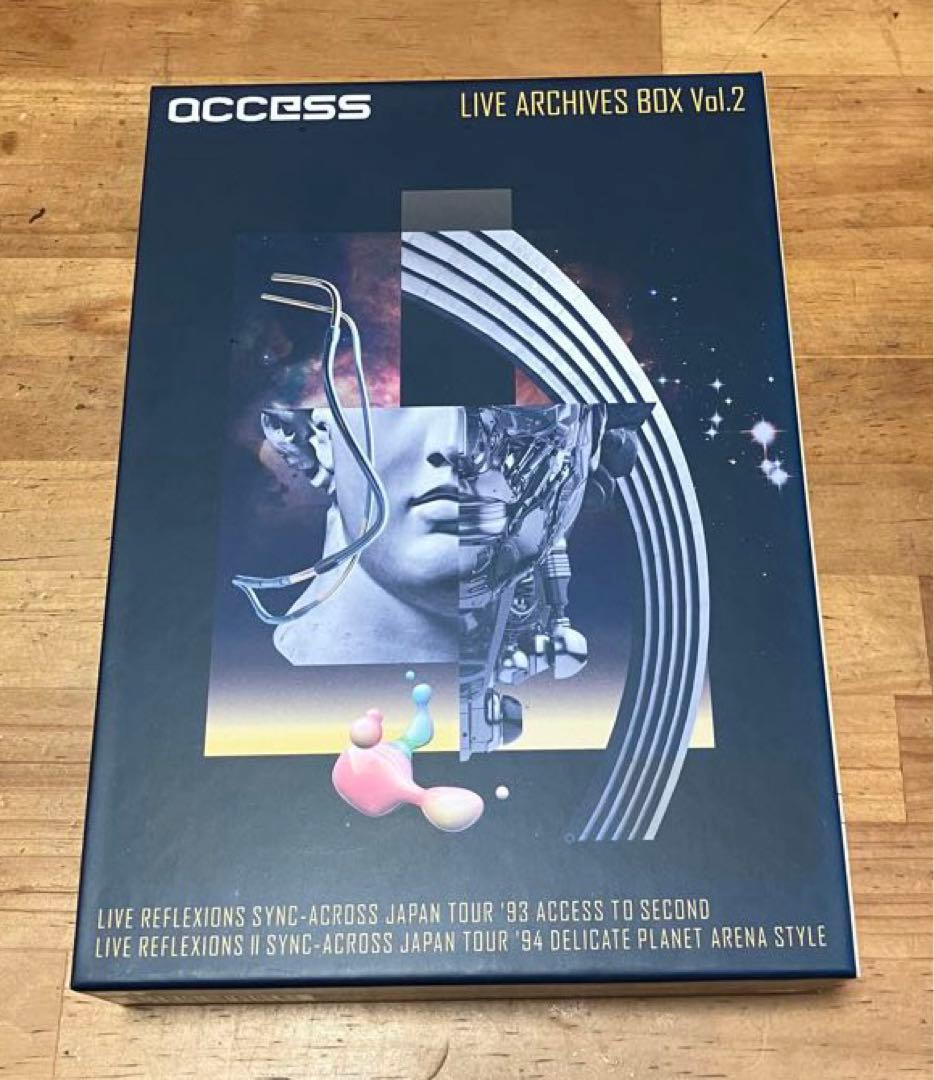 access LIVE ARCHIVES BOX Vol.2完全生産限定盤DVD