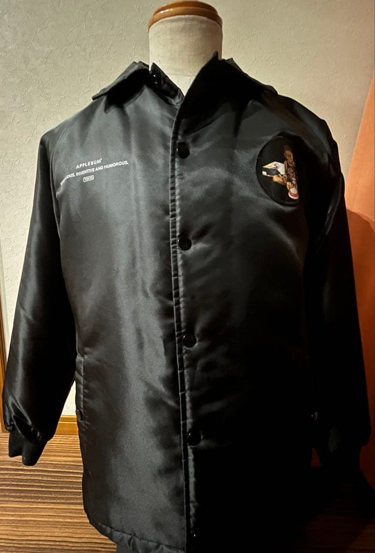 APPLEBUM アップルバム コーチジャケット Chicago Boy Boa - メルカリ