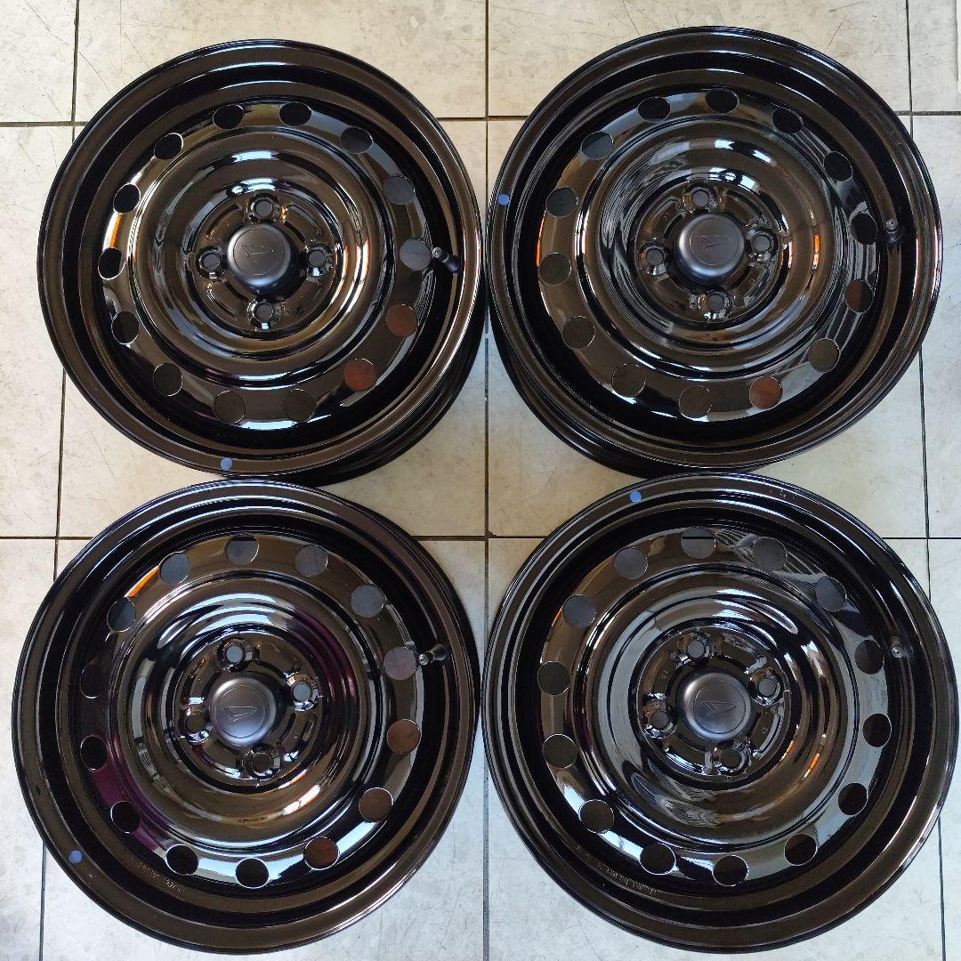 ①ダイハツ タフト 純正鉄ホイール スチールホイール 新車外し - メルカリ