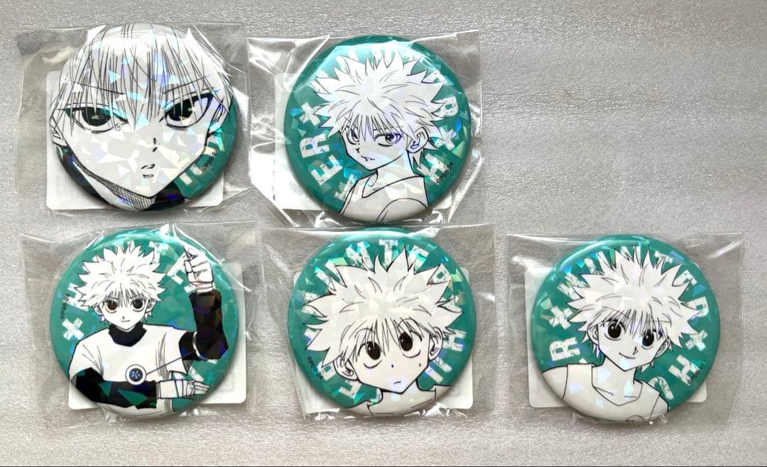 HUNTER×HUNTER キルア 缶バッジセット - メルカリ