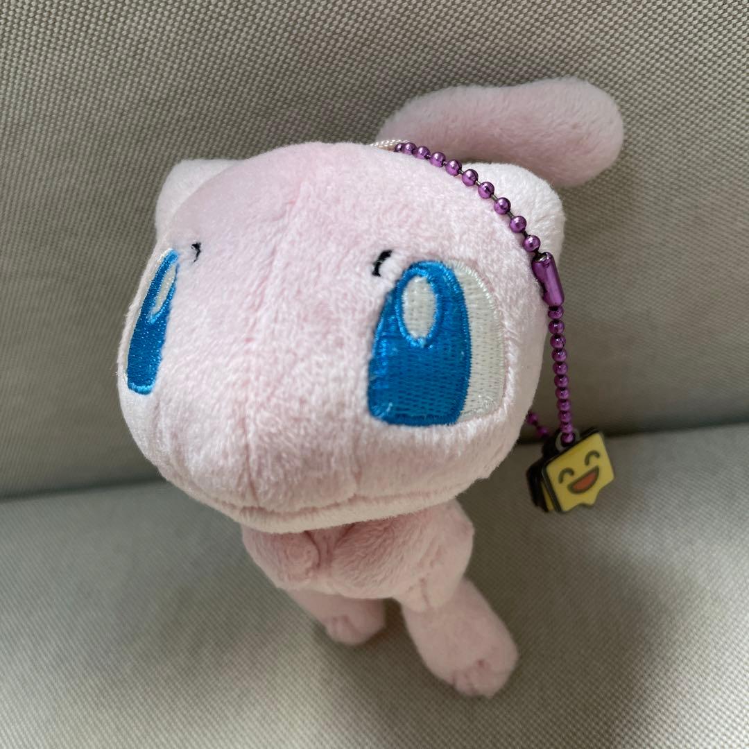 希少hgssポケモンセンター限定】ミュウ 連れ歩き マスコット