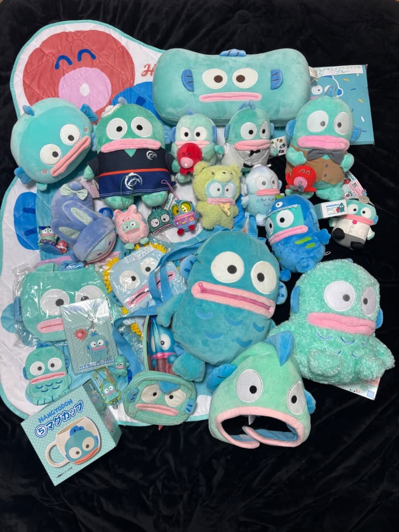 ハンギョドン まとめ売り 31点 ぬいぐるみ マスコット - メルカリ