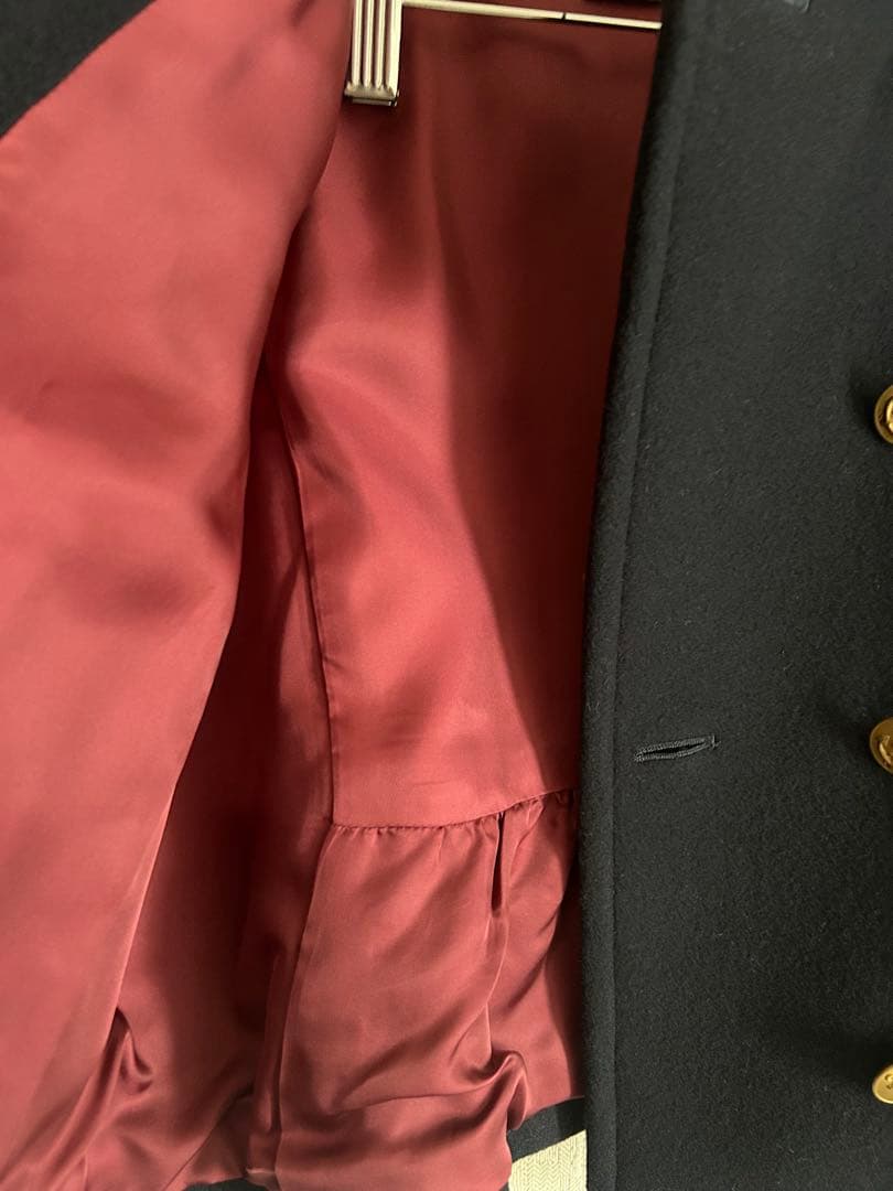 美品ジェーンマープル ラムメルトンショートコート - メルカリ