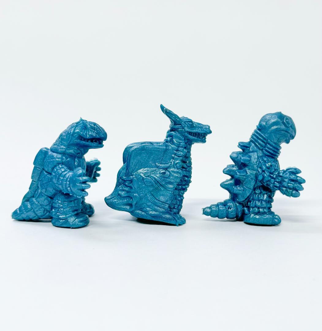 ウルトラマン怪獣消しゴム ブルーメタリック6体 - メルカリ