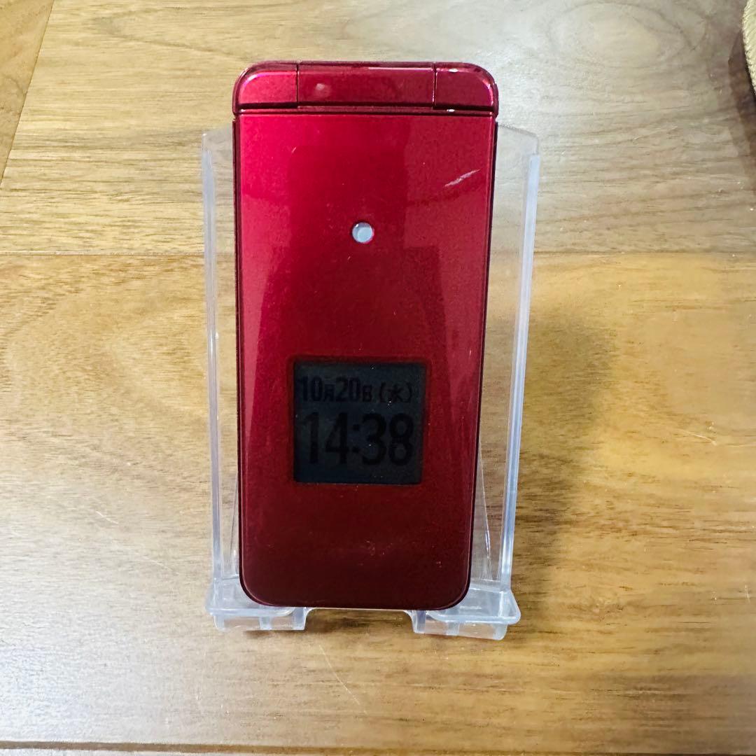 au KYF43 ガラケーワインレッドnanoSIM対応 通電動作OK初期化済み au KYF43 ガラケーワインレッドnanoSIM対応 通電動作OK初期化済み