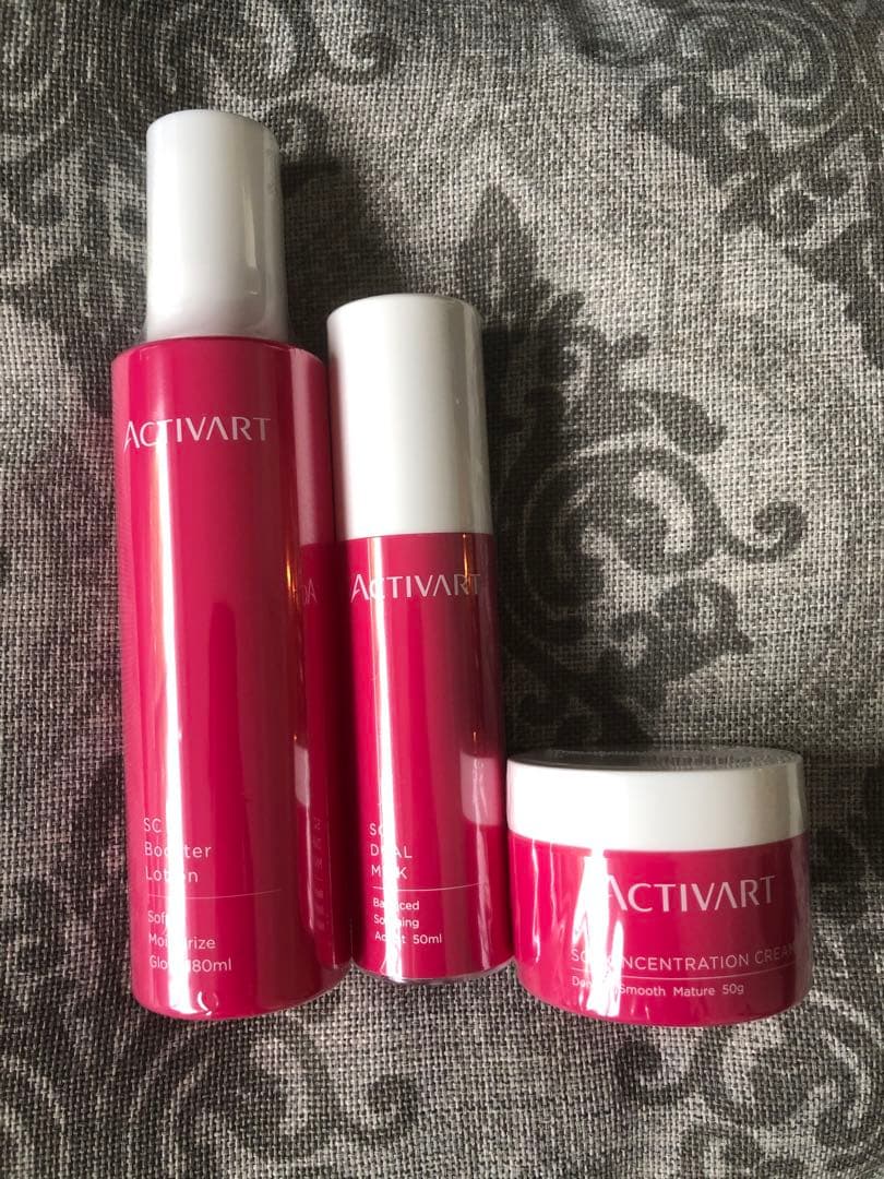アクティバート 3点セット ローション、ミルク、クリーム - メルカリ