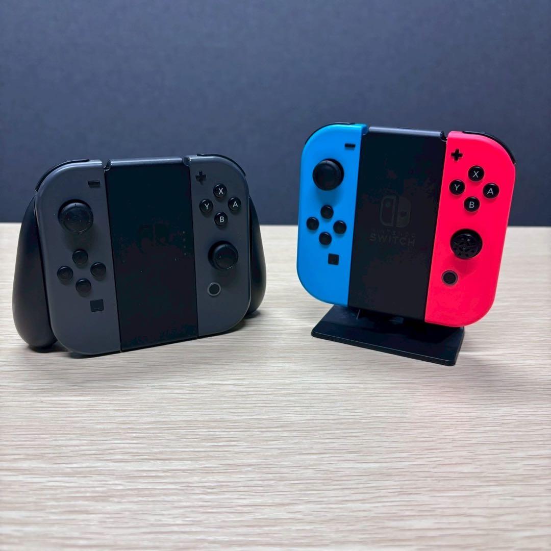 極美品 Nintendo Switch 本体 HAC-001 動作確認済み - メルカリ