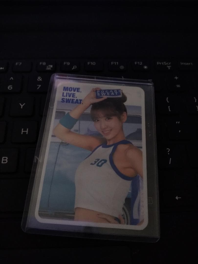 TWICE ポカリスエット トレカ モモ TWICE モモ トレカ 5枚まとめ売り - メルカリ