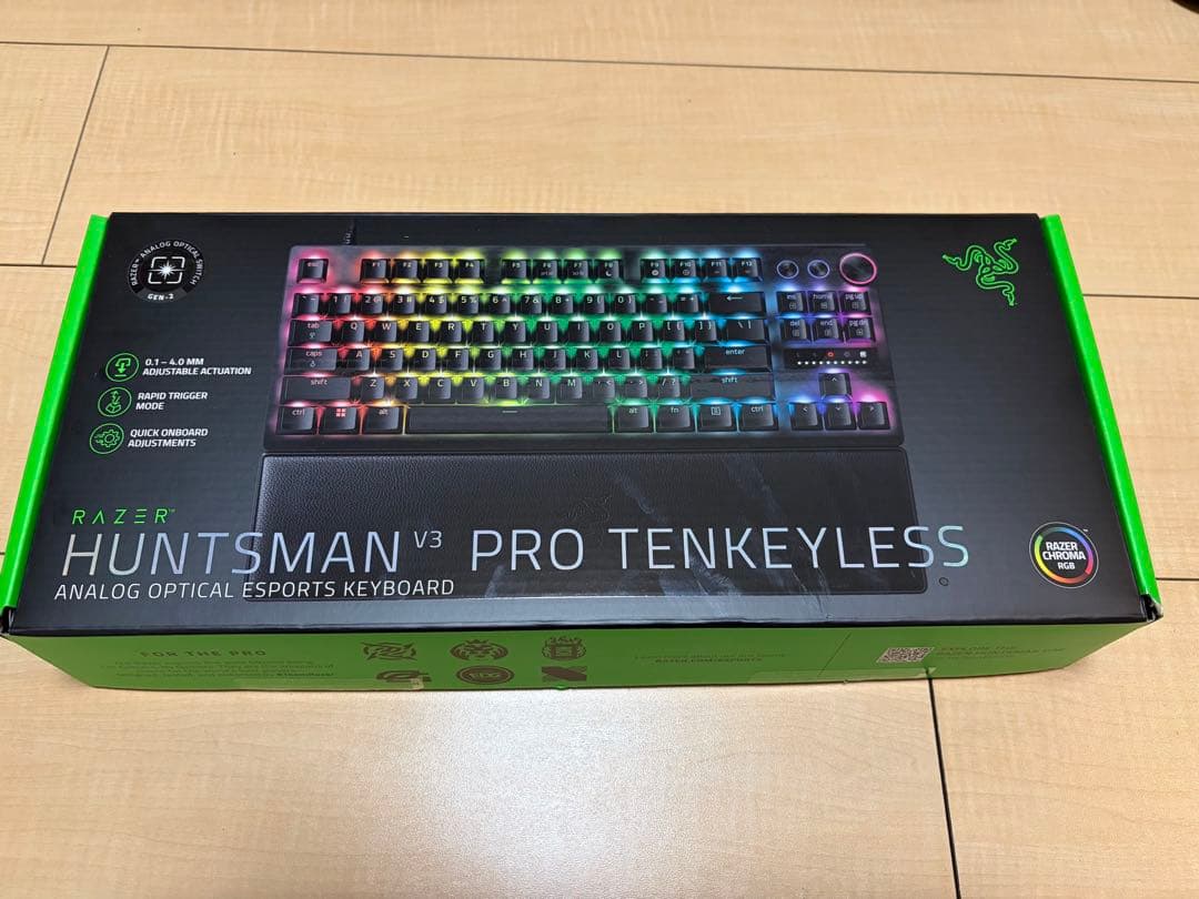 Razer Huntsman V3 Pro Tenkeyless 本体 Amazon.com: Razer Huntsman V3 Pro TKL Gaming Keyboard: Analog