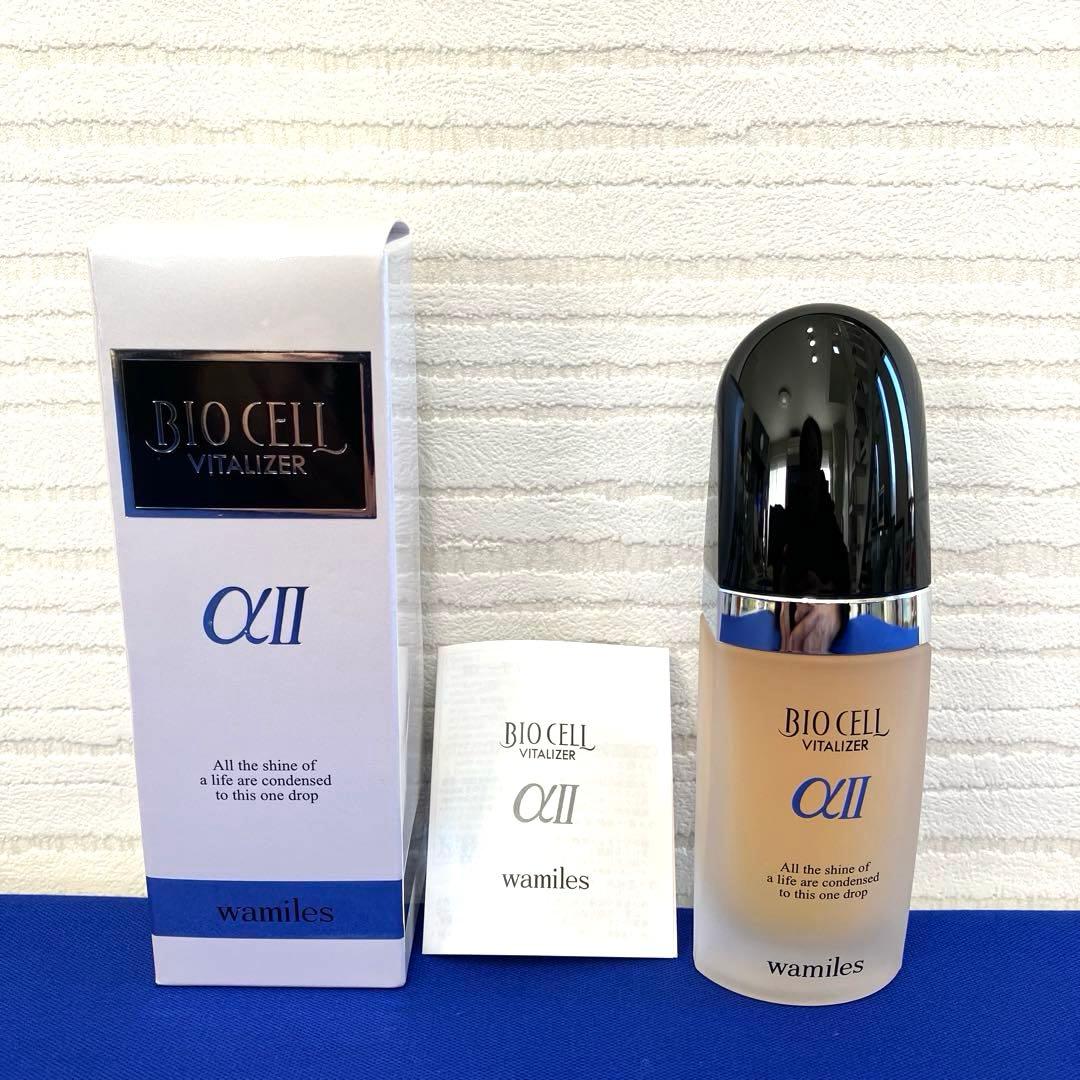 ワミレス ビオセル バイタライザー 美容液 38ml