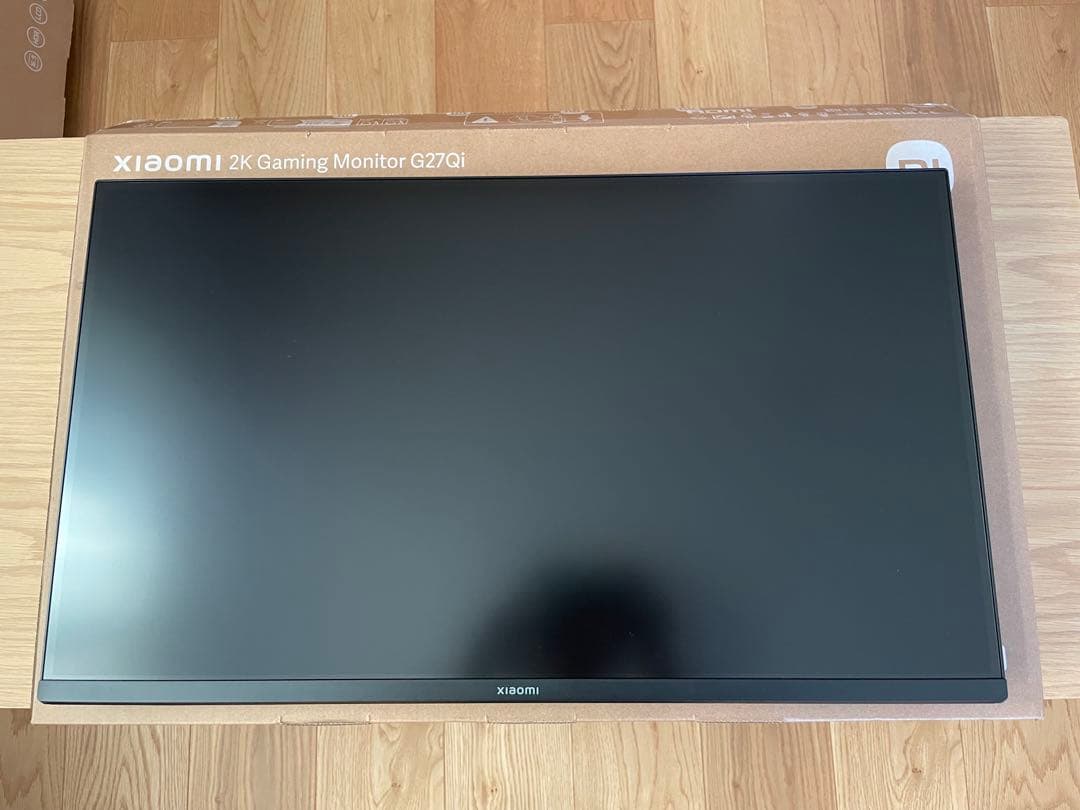 xiaomi 2K Gaming Monitor G27Qi 27インチ Xiaomi 2K Gaming Monitor G27Qi, QHD 2560×1440, Fast IPS, 180Hz 1ms