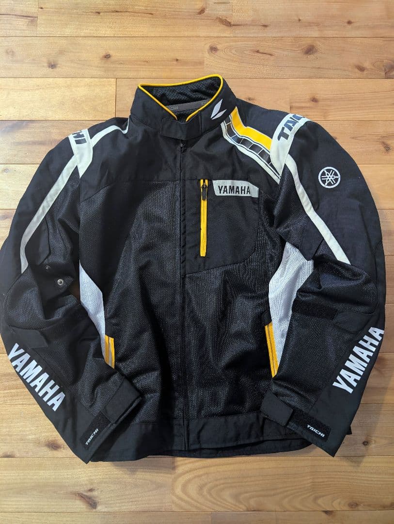 RSタイチ YAMAHAコラボ レーサーメッシュジャケット 限定カラー-ディーラー