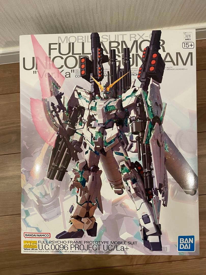 MG フルアーマー ユニコーンガンダム MG 1/100 RX-0 フルアーマーユニコーンガンダムVer.Ka│株式会社BANDAI