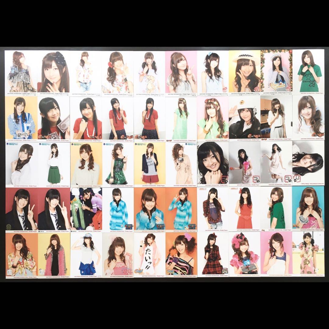 8509 Berryz工房 熊井友理奈 生写真 50枚セット 646 Berryz工房 熊井友理奈 生写真 50枚セット - メルカリ