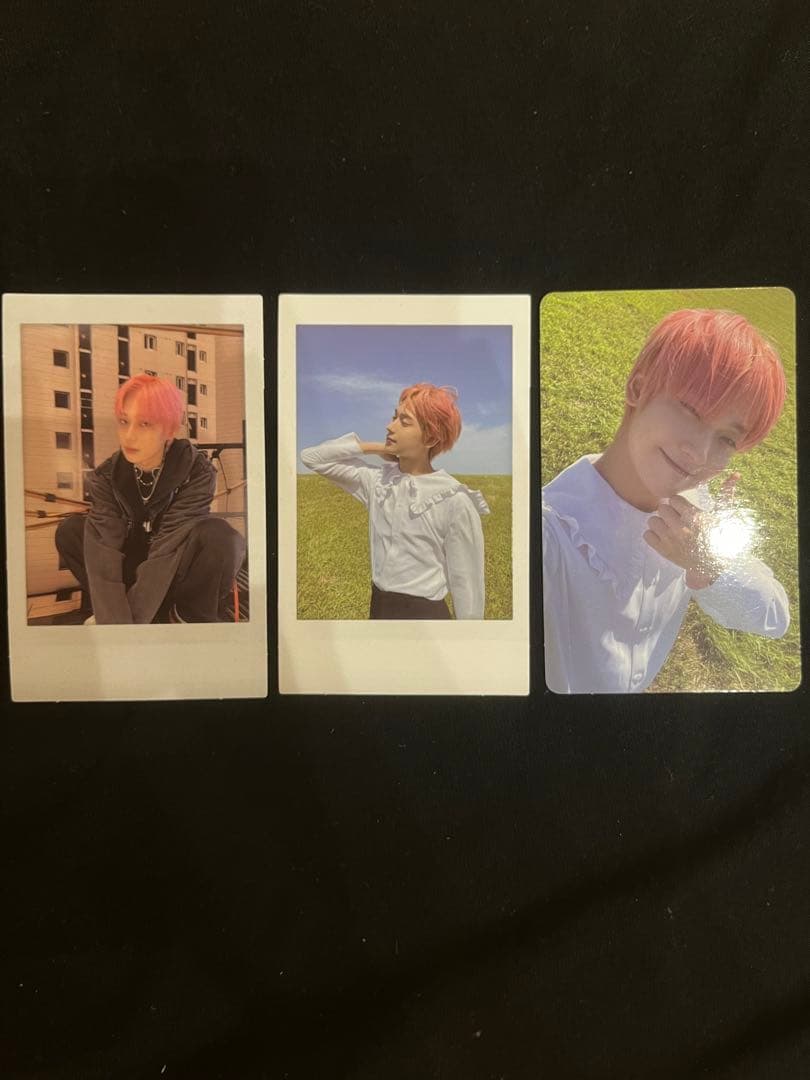 ソヌ トレカ answer ピンク チェキ - メルカリ