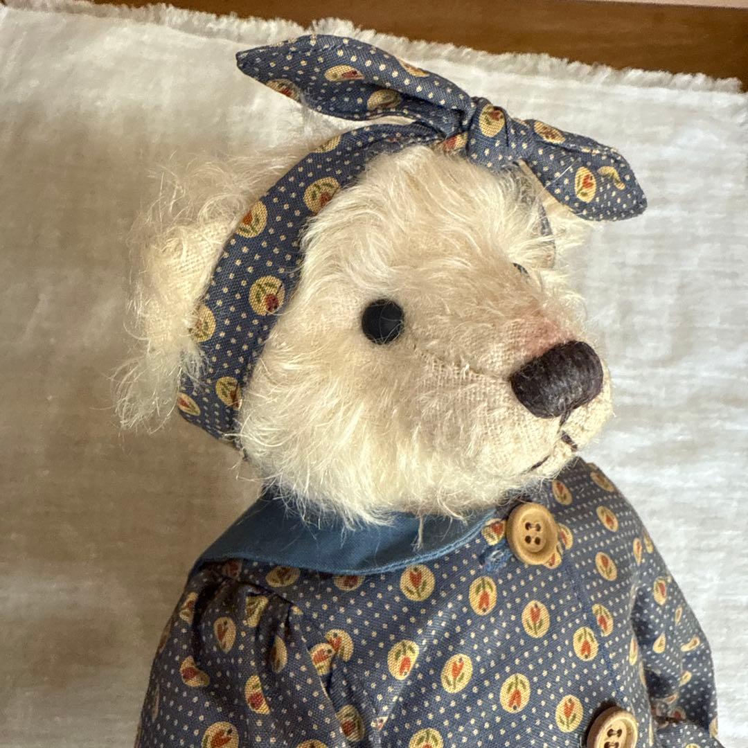 梶原晴美　テディベア　30センチ　美品