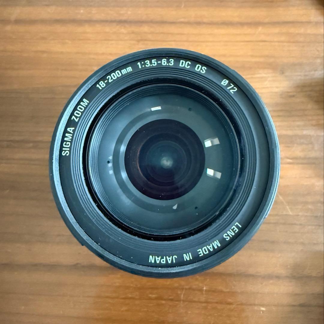 hgg papa 様用SIGMA 18-200mm F3.5-6.3 DC OS