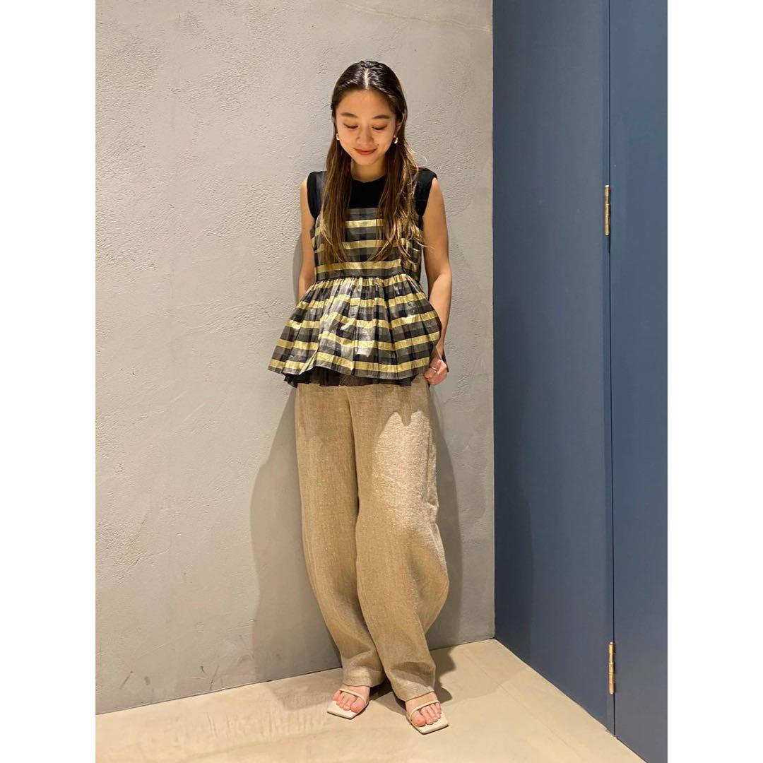 カレンソロジー シャイニーチェックビスチェ