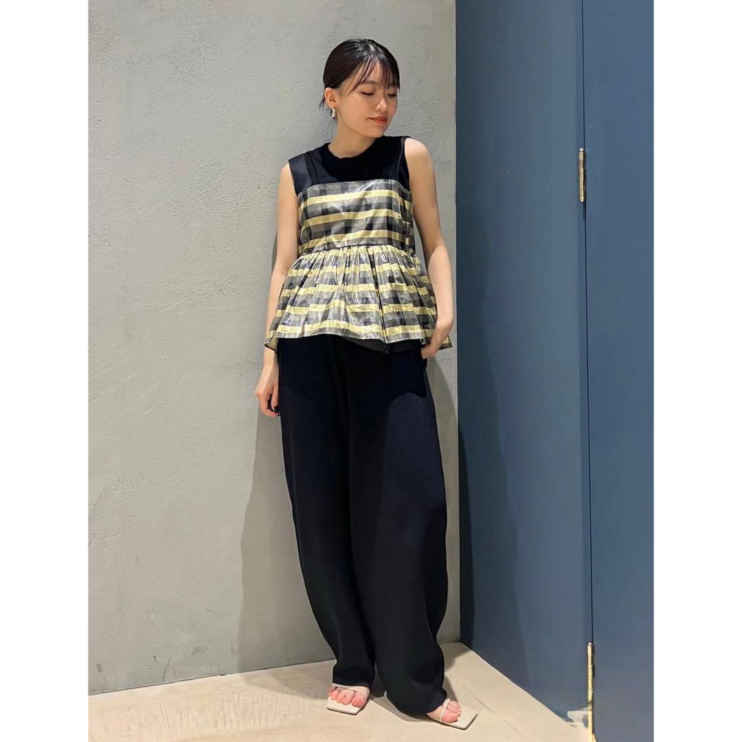 カレンソロジー シャイニーチェックビスチェ