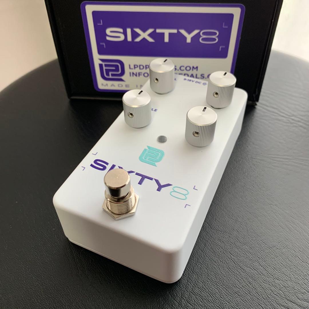 LPD Pedals Sixty 8 【Marshall Plexi 系】 SIXTY8 DELUXE — LPD Pedals Organic overdrive, distortion and fuzz