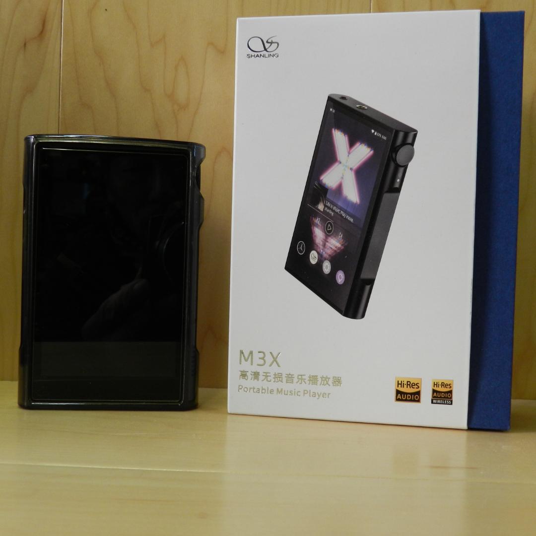 SHANLING M3X 動作好調 いまさらShanling M3Xを購入＆レビュー【低予算で4.4mmバランスがある