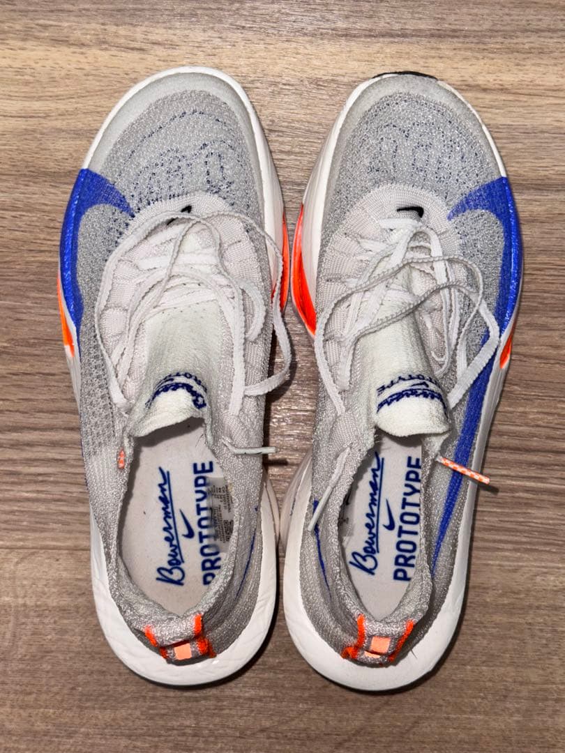 ナイキ NIKE アルファフライ3ブルー/ホワイト 26cm NIKE◇ALPHAFLY 3_アルファフライ 3/26cm/BLU : セカンドストリート