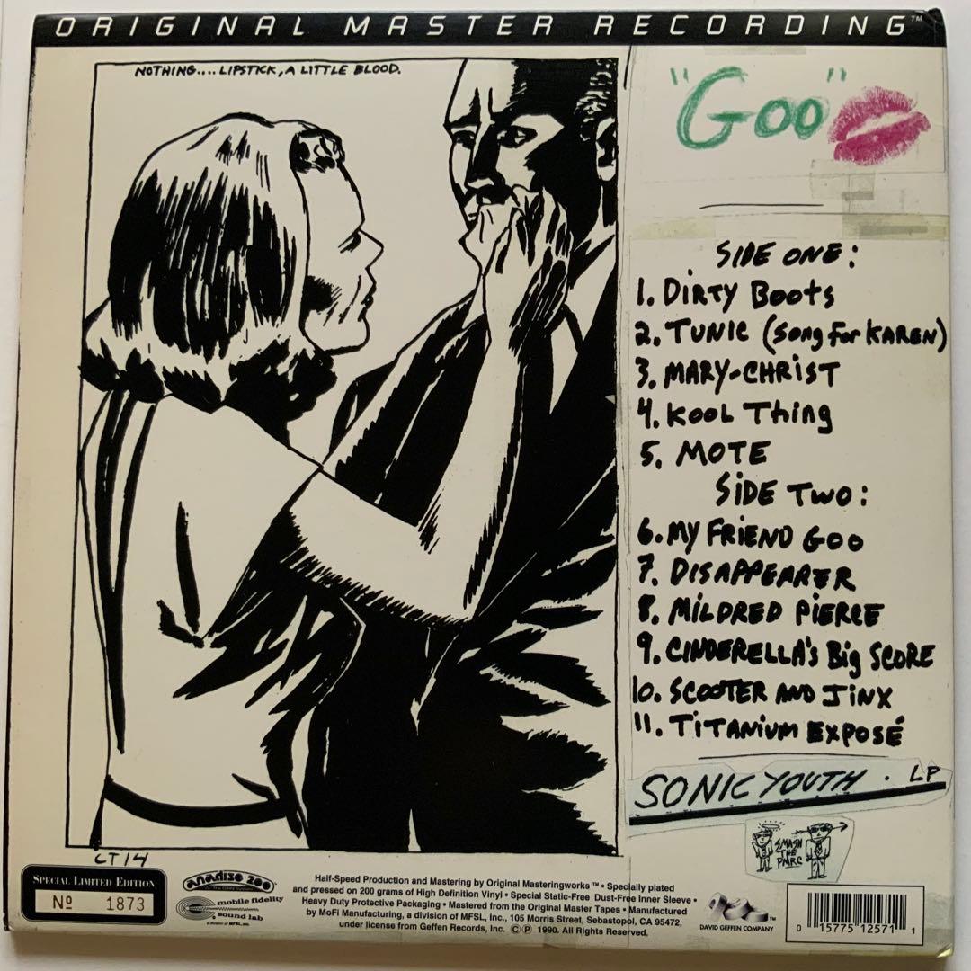 Sonic Youth / Goo / MFSL 1-257 - 洋楽オンライン ショップ