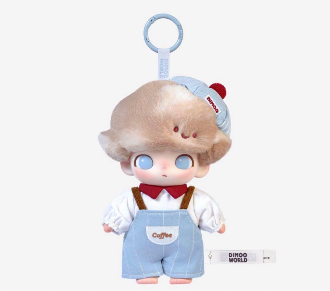 dimoo popmart ポップマート ぬいぐるみキーホルダー - メルカリ