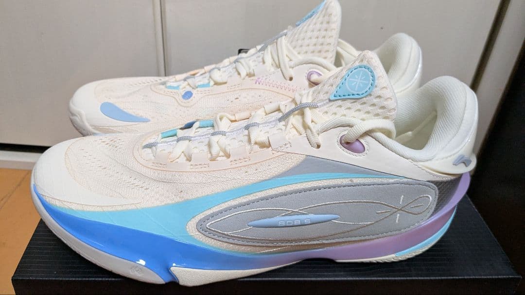 リーニン　Wade 808 5 ULTRA US9.5 LiNing Wade 808 5 Ultra 'Lavender'