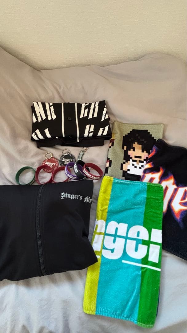 シンガーズハイまとめうり　FC CLUBHIGH タオル　ラババン　ジャージ シンガーズハイ まとめ売り Tシャツ タオル ラババン シンガーズハイ