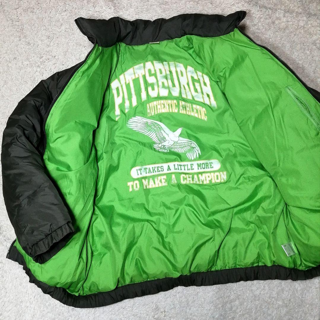 ☆90s☆チャンピオン☆ダウンジャケット 4L 超ビッグサイズ オリーブ