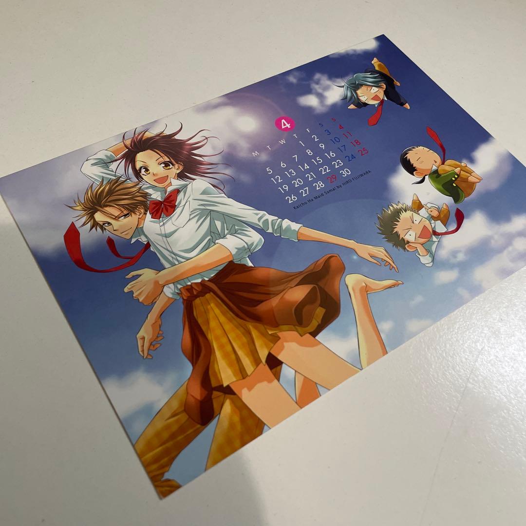 9.会長はメイド様イラストカードポストカードまとめLala