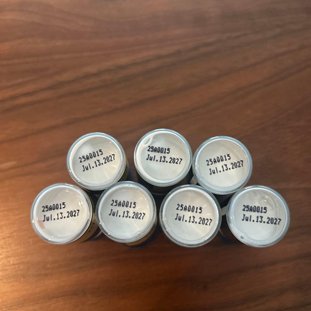 ルビーセル エクソナインダーマコード 7本 - メルカリ