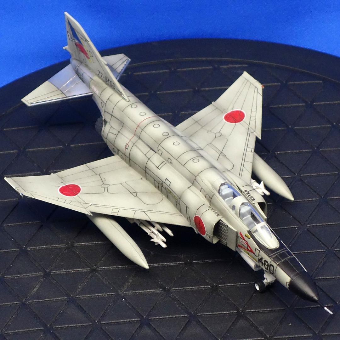 デアゴスティーニ 自衛隊モデルコレクション 航空自衛隊 F-4EJ