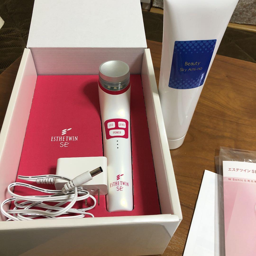エステツインSE 美顔器（ジェル付き） - メルカリ
