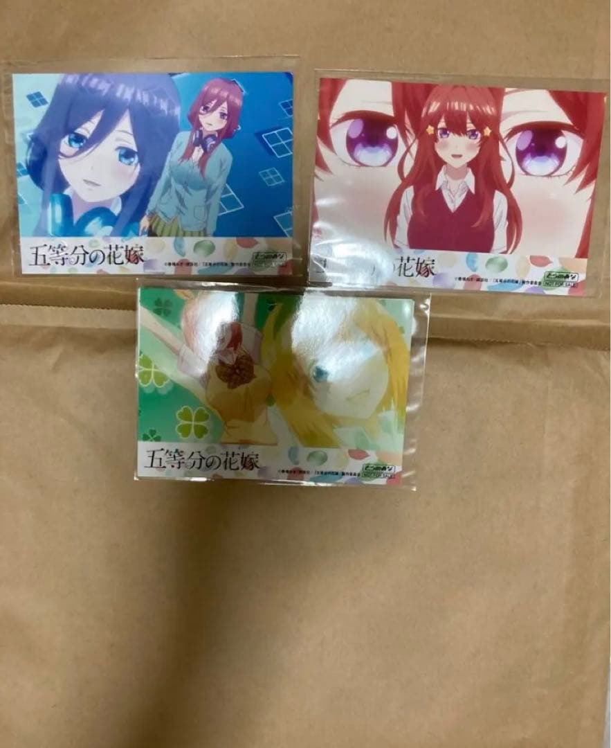 【極美品】 五等分の花嫁　0巻＋とらのあな全巻収納BOX＋Blu-ray全巻
