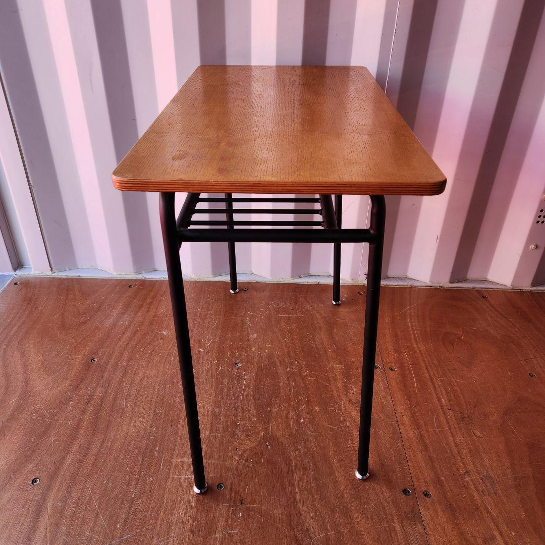 廃盤 unico skola スクーラ デスク テーブル 作業台 80x45