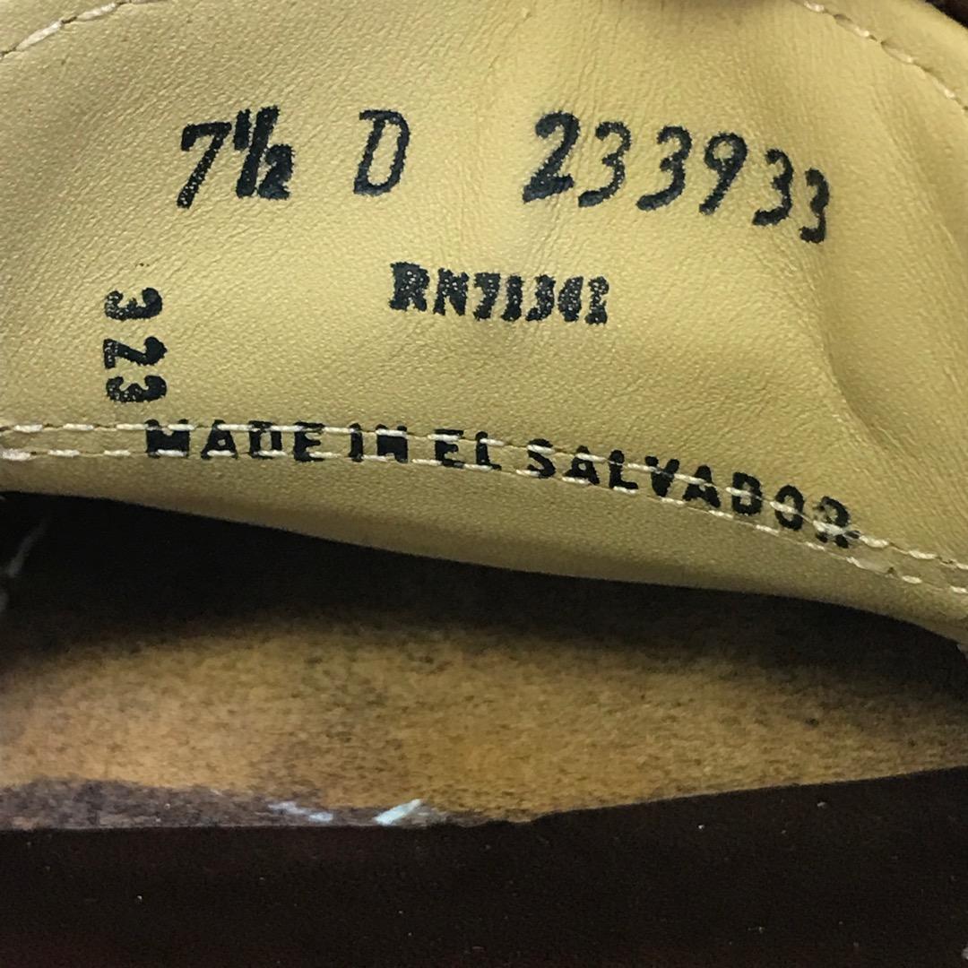 未使用 L.L.Bean カスコベイボートモック デッキシューズ 7h D幅