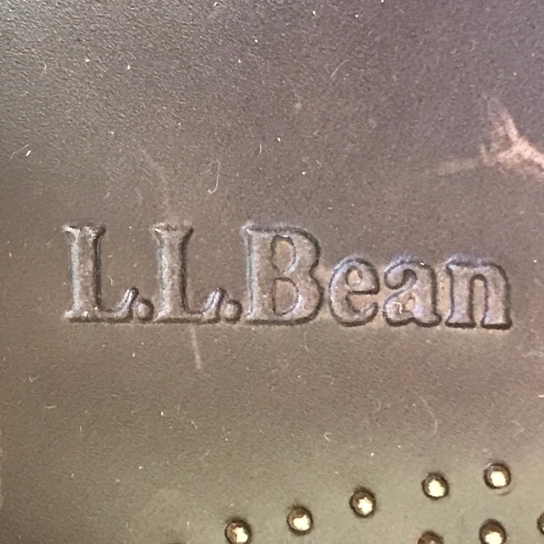 未使用 L.L.Bean カスコベイボートモック デッキシューズ 7h D幅