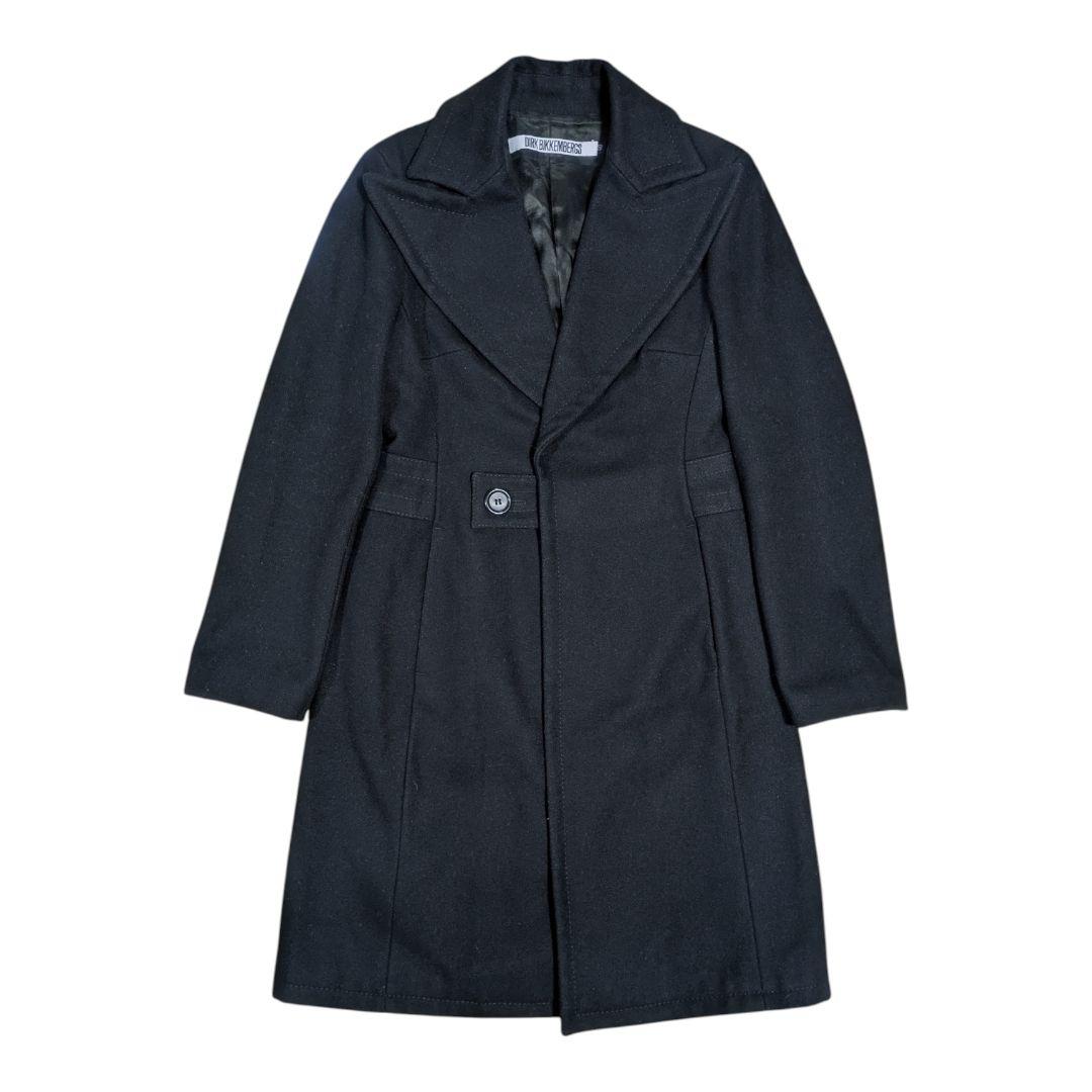 DIRK BIKKEMBERGS 1997AW ウールメルトン チェスターコート - メルカリ