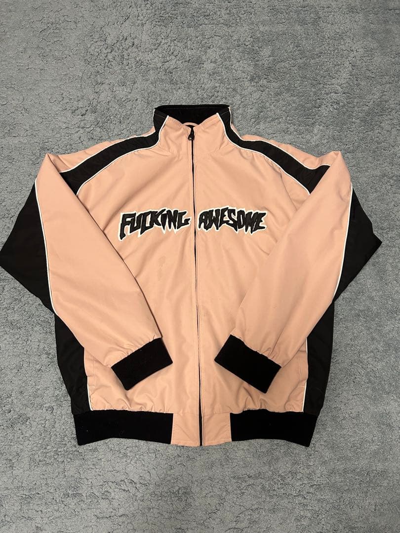 Fucking Awesome fullzip nylon jacket - メルカリ