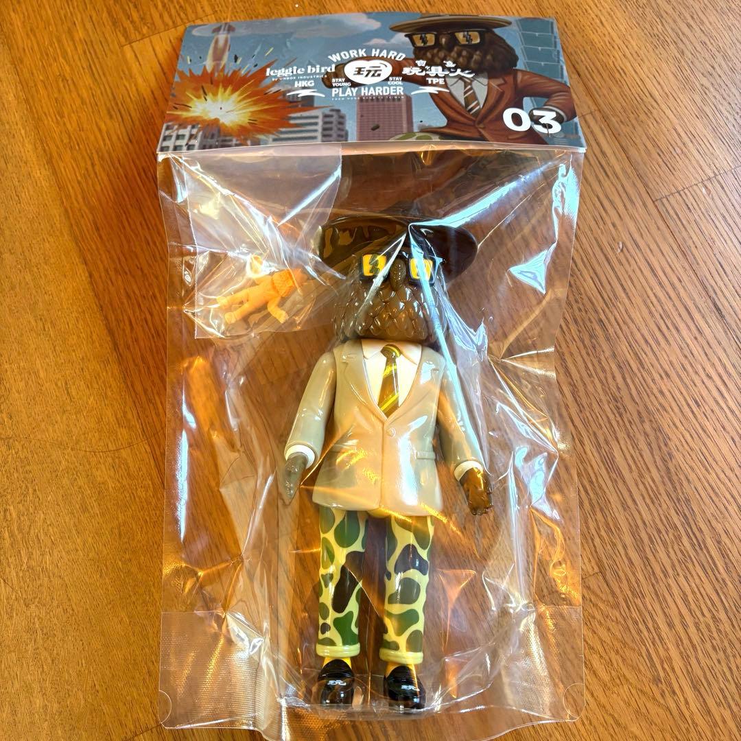 レジー バード ソフビ 玩具人 インディーズソフビ sofubi コラボ