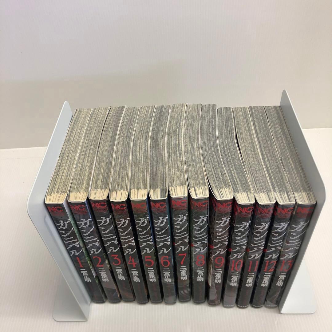 ◇ガンニバル 1〜13巻 完結セット 二宮正明 コミック 日本文芸社