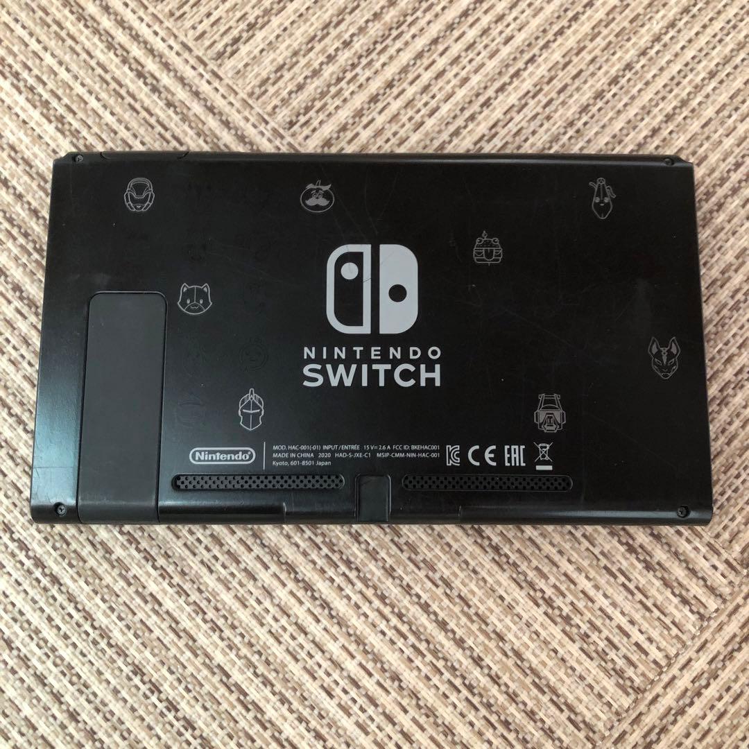 Nintendo switch 2020モデル フォートナイト 1312YNの通販はau PAY