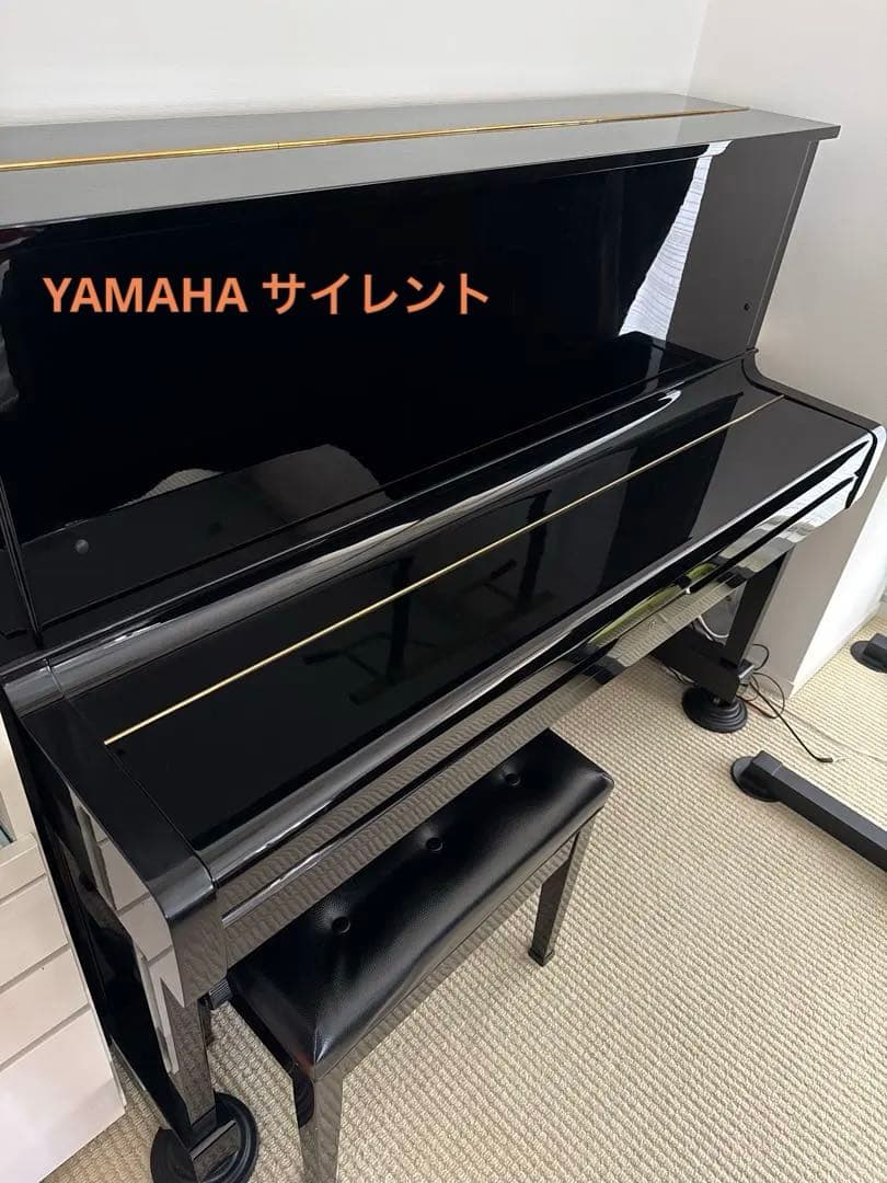 ヤマハ　アップライトピアノU1 サイレント　消音機能付き ヤマハ | SILENT Piano™ (サイレントピアノ) - ピアノ・電子ピアノ