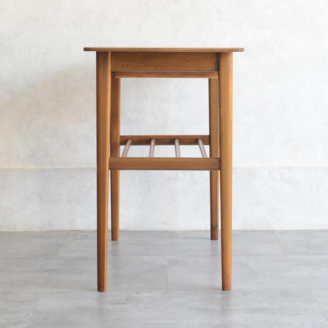 デンマーク 北欧ヴィンテージ 抽斗付 サイドテーブル 北欧家具 ナイト