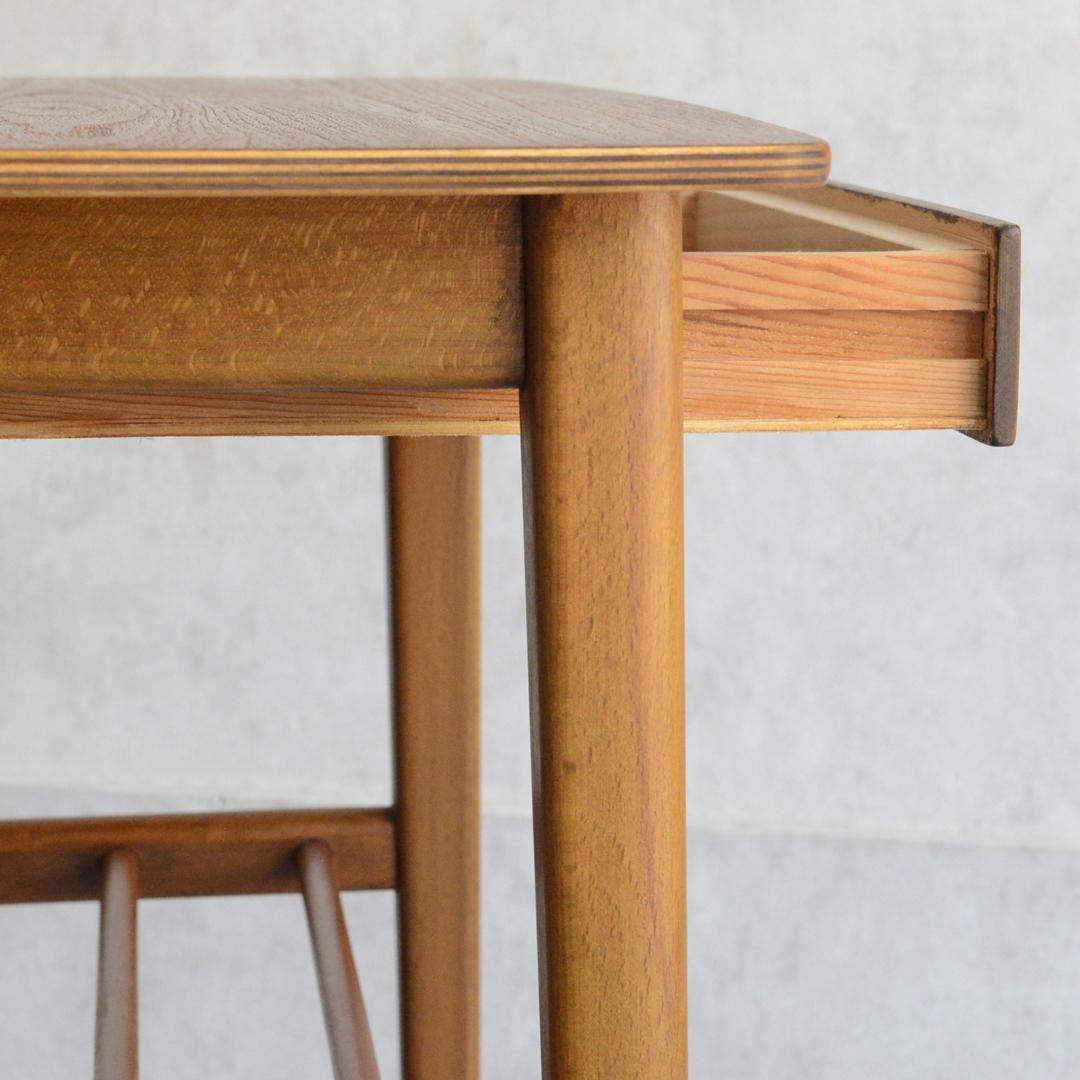 デンマーク 北欧ヴィンテージ 抽斗付 サイドテーブル 北欧家具 ナイト